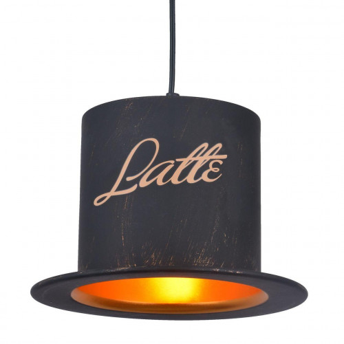подвесной светильник arte lamp caffe a5065sp-1bn в Дзержинске