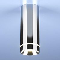 потолочный светодиодный светильник elektrostandard dlr022 12w 4200k хром 4690389102998 в Дзержинске
