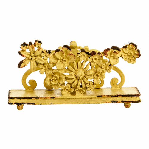 подставка для визиток pewter flower золотой в Дзержинске