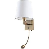 бра arte lamp hall a9246ap-2ab в Дзержинске