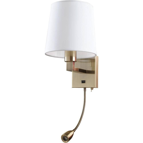 бра arte lamp hall a9246ap-2ab в Дзержинске