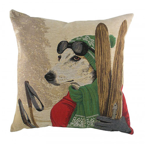 подушка с картинкой ski dogs greyhound в Дзержинске