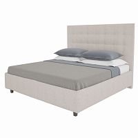 кровать двуспальная 180х200 серая royal black в Дзержинске