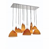 подвесная люстра lightstar simple light 810 810223 в Дзержинске