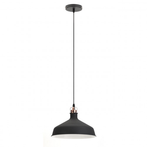 подвесной светильник эра loft pl2 bk/rc в Дзержинске