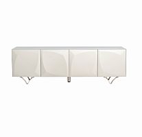 комод quadro 200*42*82см белый в Дзержинске