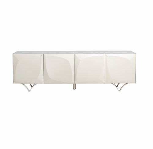комод quadro 200*42*82см белый в Дзержинске