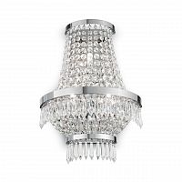 настенный светильник ideal lux caesar ap3 cromo в Дзержинске