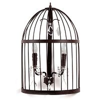 настенный светильник vintage birdcage (35*20*55) в Дзержинске