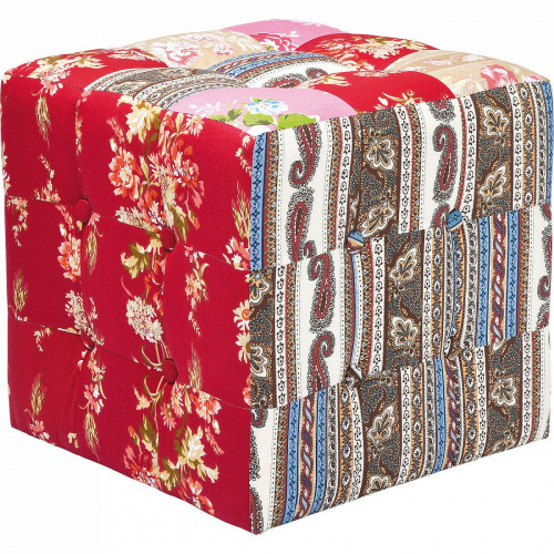 пуф patchwork красный в Дзержинске