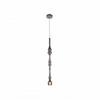 подвесной светильник crystal lux lux new sp1 d smoke в Дзержинске
