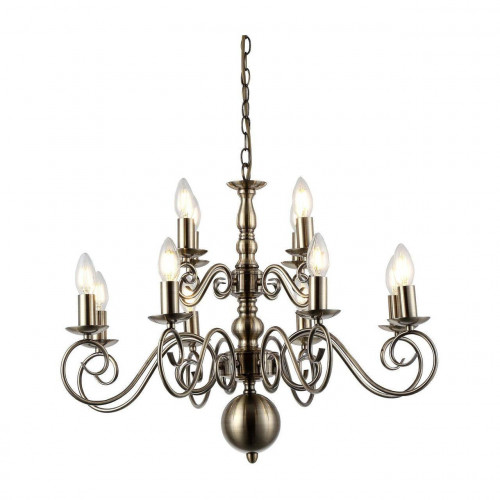 подвесная люстра arte lamp a1129lm-12ab в Дзержинске