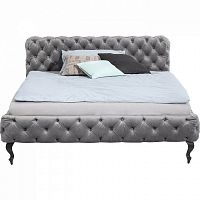 кровать двуспальная 160х200 серая desire в Дзержинске