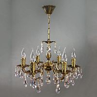 подвесная люстра ambiente benisa 2226/6 pb tear drop в Дзержинске