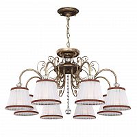 подвесная люстра f-promo amanda 2151-8pc в Дзержинске