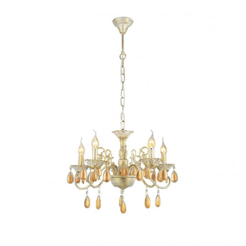 подвесная люстра arte lamp ciondolo a5676lm-5wg в Дзержинске