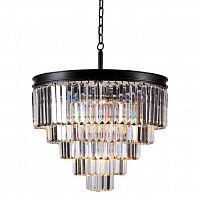 подвесной светильник newport 31109/s black в Дзержинске