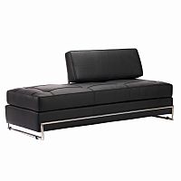 диван eileen gray day bed прямой черный в Дзержинске