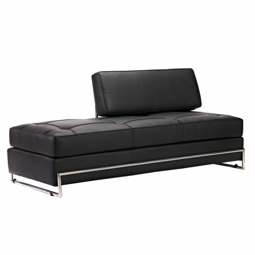 диван eileen gray day bed прямой черный в Дзержинске