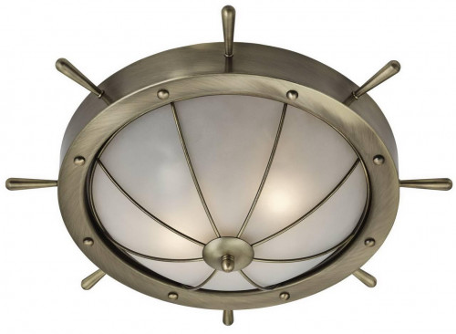 потолочный светильник arte lamp wheel a5500pl-2ab в Дзержинске
