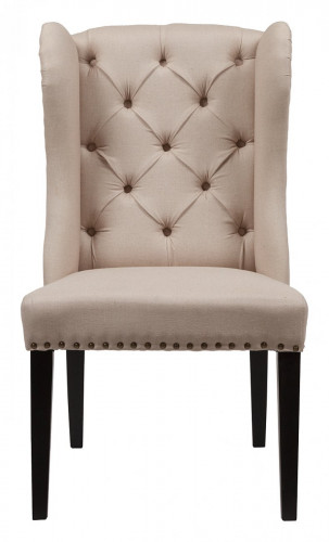 стул мягкий с ушами maison chair бежевый в Дзержинске