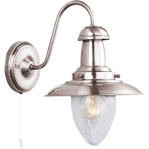 бра arte lamp fisherman a5518ap-1ss в Дзержинске