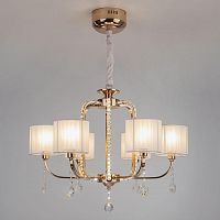 подвесная светодиодная люстра bogates adriana 428/6 strotskis в Дзержинске