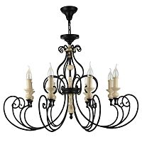 подвесная люстра maytoni karina h631-pl-08-b в Дзержинске