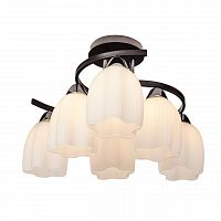 потолочная люстра silver light meduse 102.59.6 белая в Дзержинске