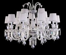 подвесная люстра crystal lux princess sp10+5 прозрачная в Дзержинске
