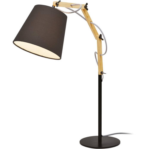 настольная лампа arte lamp pinoccio a5700lt-1bk в Дзержинске