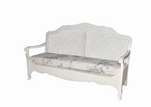 французкая лавочка mobilier de maison серо-белая в Дзержинске