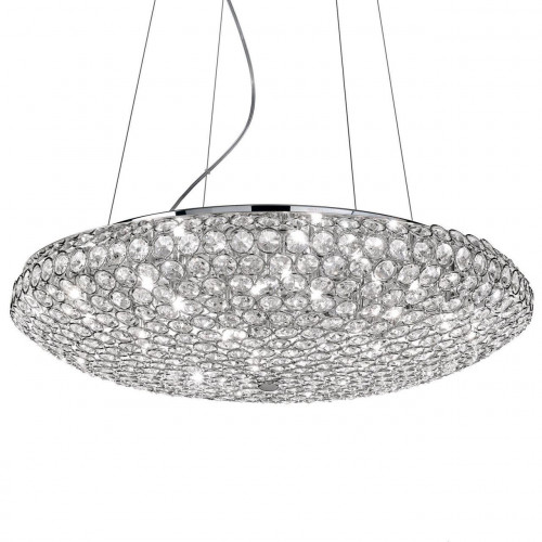 подвесной светильник ideal lux king sp12 cromo в Дзержинске