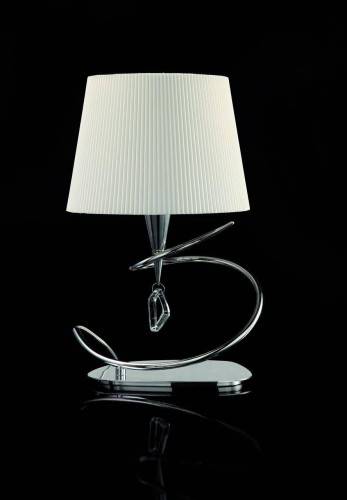 настольная лампа mantra mara chrome - white 1650 в Дзержинске