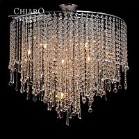 потолочная люстра chiaro бриз 464016210 хром в Дзержинске
