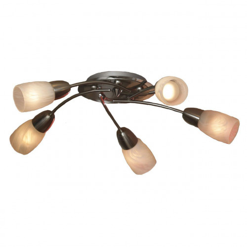 потолочная люстра lussole cevedale grlsq-6907-05 в Дзержинске
