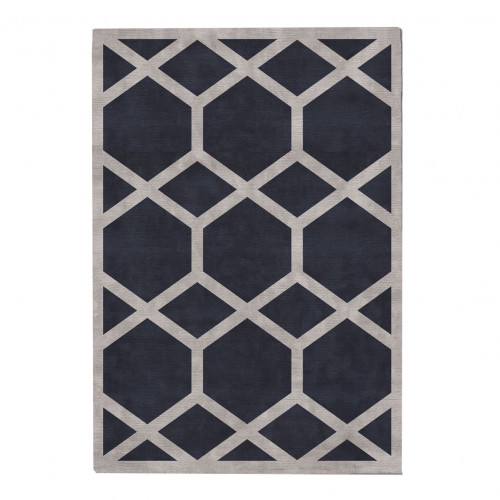 ковер ashton steel 200x290 серый в Дзержинске