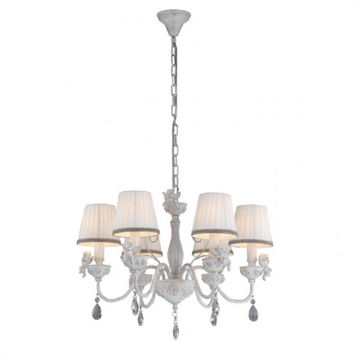 подвесная люстра arte lamp сherubino a5656lm-6wg в Дзержинске