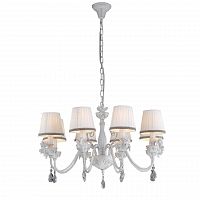 подвесная люстра arte lamp сherubino a5656lm-8wg в Дзержинске