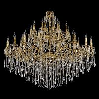 подвесная люстра maytoni monica dia882-pl-45-g золото в Дзержинске