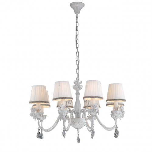 подвесная люстра arte lamp сherubino a5656lm-8wg в Дзержинске