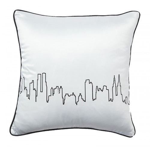 подушка city waves white в Дзержинске
