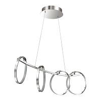 подвесной светодиодный светильник odeon light olimpo 4016/34l в Дзержинске