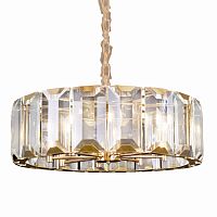 подвесной светильник harlow crystal l8 gold от delight collection в Дзержинске