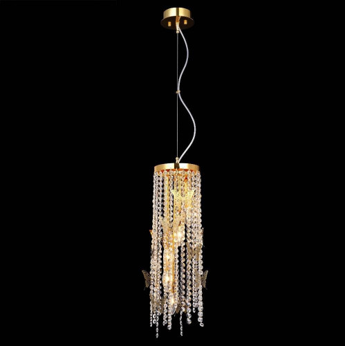 подвесной светильник crystal lux bloom sp gold в Дзержинске