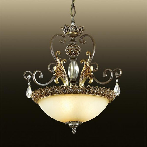 подвесной светильник odeon light safira 2802/3 в Дзержинске