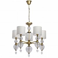 подвесная люстра chiaro оделия 619011305 в Дзержинске