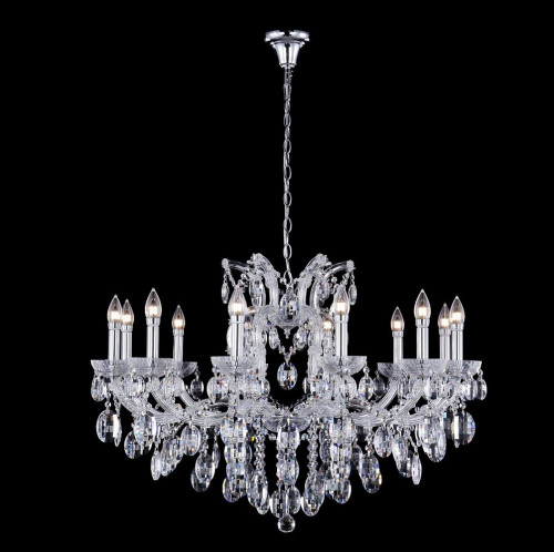 подвесная люстра crystal lux hollywood sp12 chrome в Дзержинске