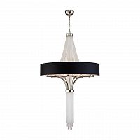 подвесная люстра lucia tucci cosmopolitan 2970.12 black в Дзержинске