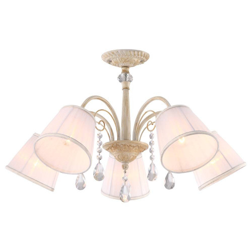потолочная люстра arte lamp alexia a9515pl-5wg в Дзержинске